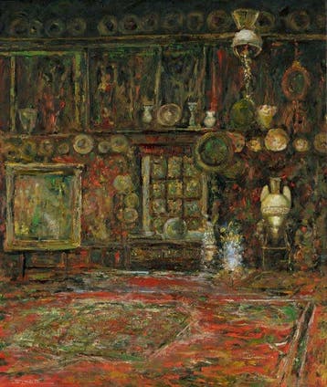 A. Simarro (XX) - El Estudio de Mariano Fortuny, tras los