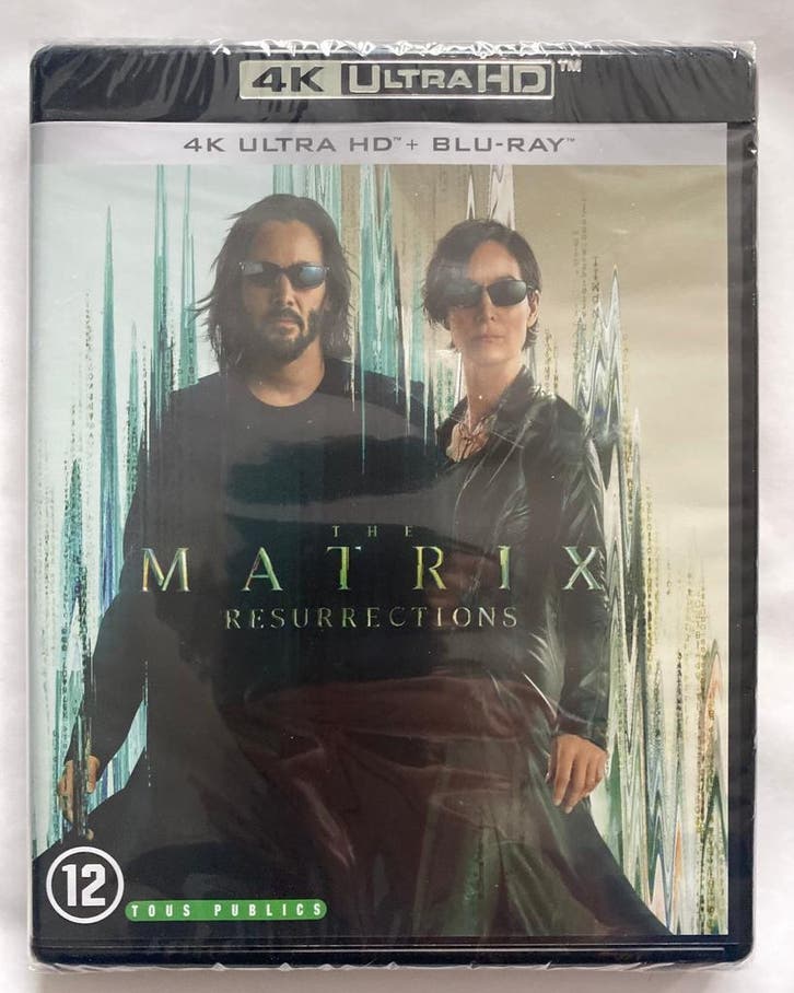 THE MATRIX RESURRECTIONS (IN SEAL) (4K ULTRA HD + BLURAY), Cd's en Dvd's, Blu-ray, Gebruikt, Verzenden