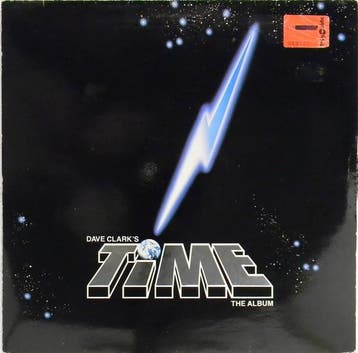 LP gebruikt - Dave Clark - Time (The Album), Verzenden, Zo goed als nieuw, Overige formaten