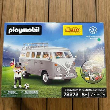 Playmobil 72272 – VW T1 Fan Edition 2026, Ophalen of Verzenden, Nieuw