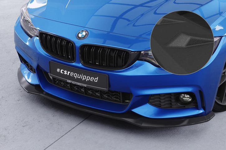 Cupspoilerlip met ABE voor BMW 4 Reeks (F32/F33/F36) M-pakke, Auto-onderdelen, Carrosserie en Plaatwerk, Nieuw, Verzenden