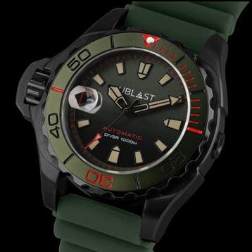 Ublast - Reverse Professional Diver 100 ATM - Zonder, Nieuw