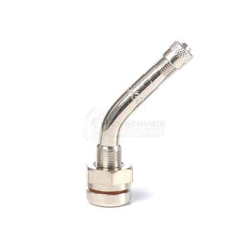 Tubeless ventiel VW Alcoa TR543C 45 1x gebogen (Truck), Verzenden