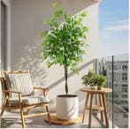 Kunst Ficus Boom in Pot – Grote Decoratieve Kamerplant, Verzenden, Nieuw