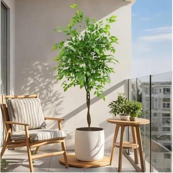 Kunst Ficus Boom in Pot – Grote Decoratieve Kamerplant, Huis en Inrichting, Verzenden, Nieuw