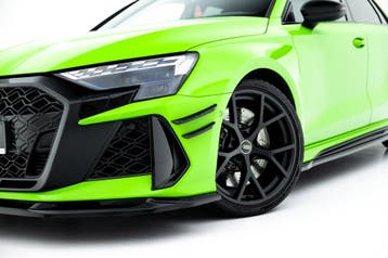 Maxton Canards (Bumper Spoilers) Audi RS3 Sportback 8Y, Auto diversen, Tuning en Styling, Verzenden