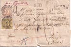 Duitsland 1859 - RARE Thurn und Taxis Cover – Jena naar de, Gestempeld
