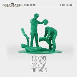 LP gebruikt - The Kevin Costners - Pick Up The Parts, Verzenden, Zo goed als nieuw, Overige formaten