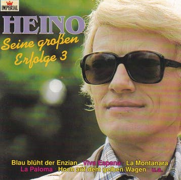 Heino - Seine Grossen Erfolge 3, Ophalen of Verzenden, Gebruikt