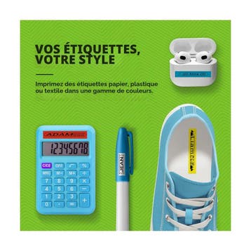 DYMO LetraTag 200B Bluetooth label printer, iOS en Androi..., Verzenden, Nieuw