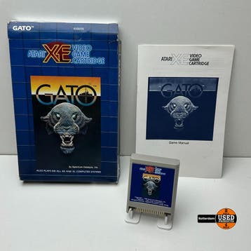 Gato voor Atari XE, Verzenden, Gebruikt