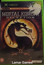 Mortal Kombat Deception (xbox tweedehands game), Ophalen of Verzenden, Zo goed als nieuw