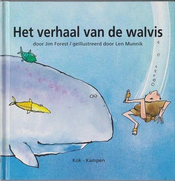 Het verhaal van de walvis - Jim Forest 9789024233168, Boeken, Verzenden, Gelezen, Jim Forest