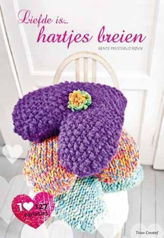 Tirion creatief Liefde is... hartjes breien / Tirion, Verzenden, Zo goed als nieuw, Bente Presterud Rovik