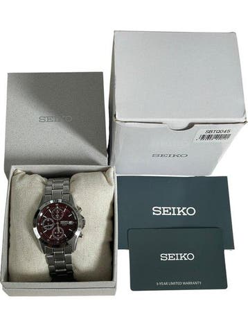Seiko - Chronograph 10 Bar - Zonder minimumprijs - 7T92-0DW0