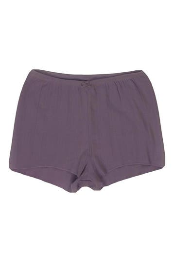 Organic Basics Korte broek in maat M Paars, Organic Basics, Verzenden, Zo goed als nieuw, Overige kleuren