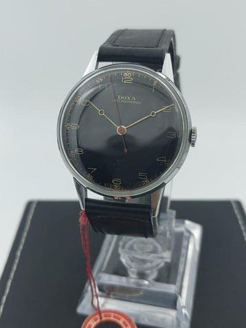 Doxa - Chronometer - Black Dial - Zonder minimumprijs -, Nieuw