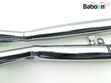 Uitlaatdemperset Sport Suzuki GS 550 L 1979-1986 (GS550, Verzenden, Gebruikt