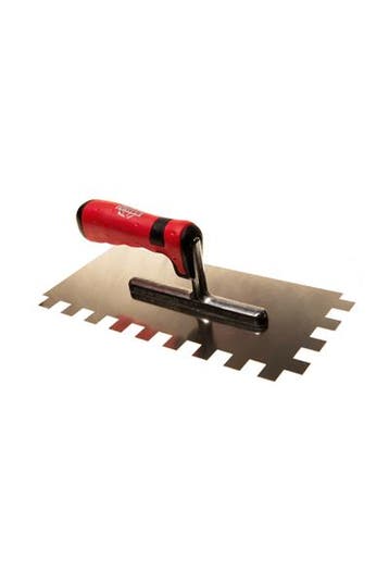 Lijmkam RVS 12mm | 280x130mm softgrip, Ophalen of Verzenden, Nieuw