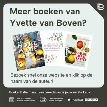 Home made zomer 9789059564206 Yvette van Boven, Verzenden, Gelezen, Yvette van Boven