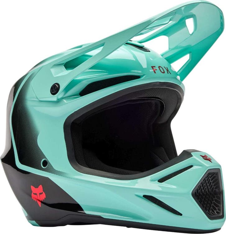FOX V3 Drip Turquoise Crosshelm, Motoren, Kleding | Motorhelmen, Offroadhelm, Heren, XXL, Nieuw met kaartje, Overige merken, Verzenden