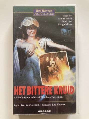 HET BITTERE KRUID (VHS), Verzenden, Gebruikt