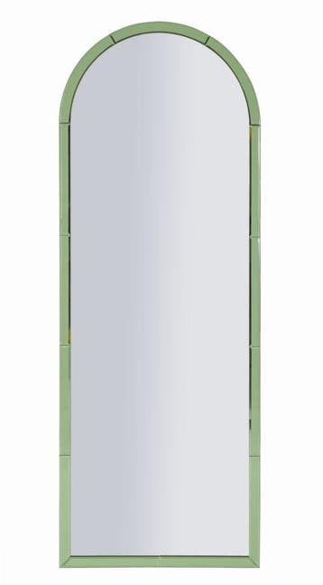 BAKU GROENE WANDSPIEGEL CM 55X2X150 ( BINNENSPIEGEL AFMETING, Ophalen of Verzenden, Nieuw