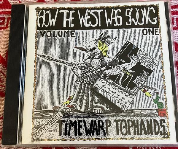 cd - Tommy Morrell - The Time Warp Tophands â How The W., Cd's en Dvd's, Cd's | Overige Cd's, Zo goed als nieuw, Verzenden