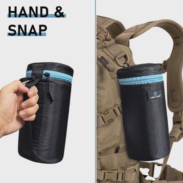Draagbare Lens Tas voor DSLR Camera's - Bescherming voor Can, Verzenden, Nieuw