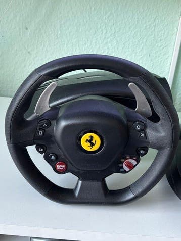 Stuur / stuurwiel - Thrustmaster - T80 RW FERRARI 488 GTB -, Nieuw