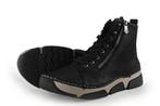 Rieker Veterboots in maat 42 Zwart, Kleding | Dames, Schoenen, Verzenden, Zwart, Overige typen, Zo goed als nieuw