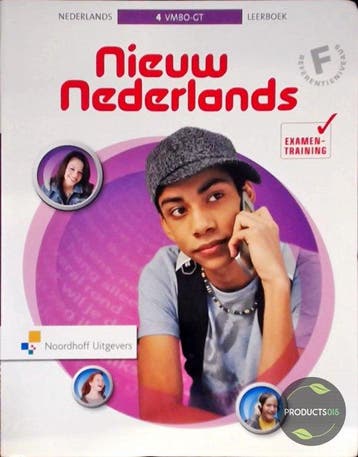 Nieuw nederlands 5e editie 4 vmbo gt 9789001822644, Boeken, Zo goed als nieuw