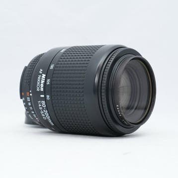 Nikon AF Nikkor 80-200mm f/4.5-5.6D Zoomlens, Nieuw