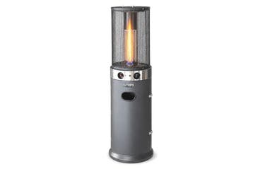 Flame Lounge Heater - 11000 Watt | Mat antraciet, Ophalen of Verzenden, Nieuw, Gas, Vloer