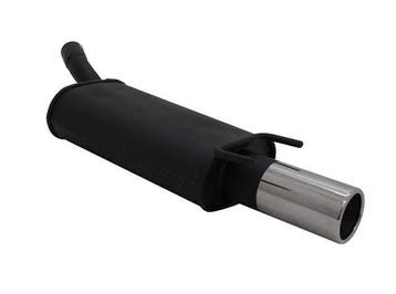 Novus sportuitlaat Opel Tigra A 1x90mm einddemper, Verzenden, Nieuw