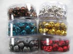 Christmas bells wedding wands champagne glans 12 mm doosje, Ophalen of Verzenden, Nieuw