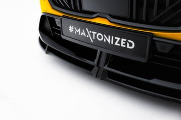Maxton Frontspoiler V.3 BMW M135i F70, Verzenden