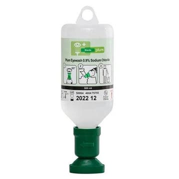 Oogspoelfles - 500 ml - 3 stuks, Verzenden, Nieuw