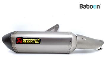 Uitlaatdemper Sport Kawasaki Z 400 (Z400 KZ400J) Akrapovic, Verzenden, Gebruikt
