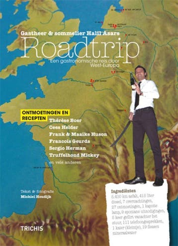 Gastheer & sommelier Halil Asars Roadtrip - Michiel Houdijk, Verzenden, Gelezen, Michiel Houdijk