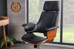In hoogte verstelbare bureaustoel MANHATTAN kunstleer, Ophalen of Verzenden, Nieuw