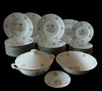 Richard Ginori - Tafelservies (38) - Porselein, Goud