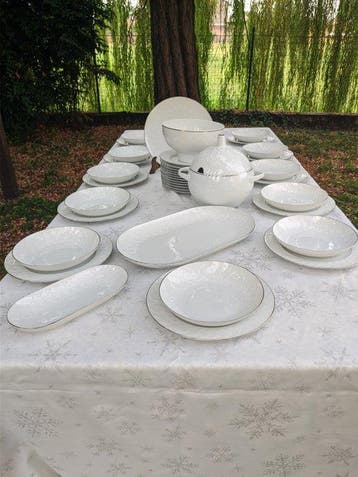 Rosenthal - Bjørn Wiinblad - Tafelservies voor 12 (41) -