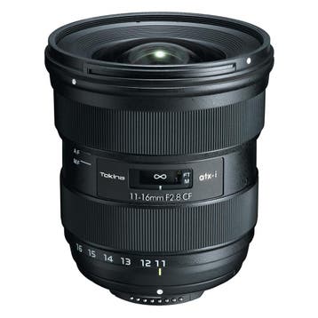 Tokina ATX-I 11-16mm Plus f/2.8 CF Nikon F, Ophalen of Verzenden, Nieuw, Groothoeklens, Zoom
