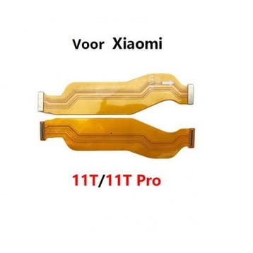 Xiaomi Mi 11T - Mi 11TPro Moederbord Connector Flex Kabel, Verzenden, Nieuw