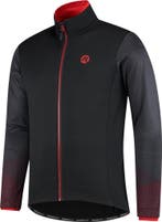 Rogelli Winterjack Wire Zwart/Rood XL, Verzenden, Nieuw