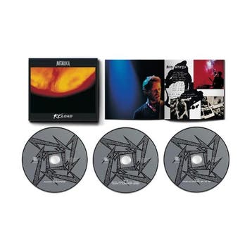 cd - metallica - ReLoad (nieuw), Verzenden, Zo goed als nieuw