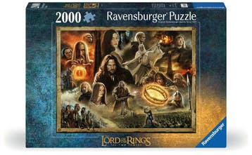 LOTR: The Two Towers - 2.000 stukjes, Ophalen of Verzenden, Nieuw