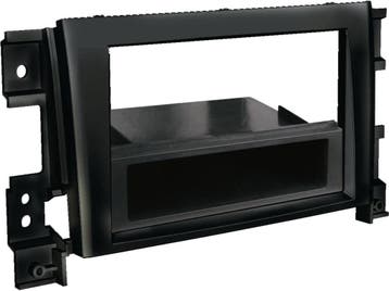 2-DIN Paneel Suzuki Grand Vitara 2006-2015 Kl: Zwart, Verzenden, Nieuw