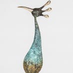 Iwona Krajnik - The bird- large- 87cm Bronze, Antiek en Kunst, Kunst | Designobjecten